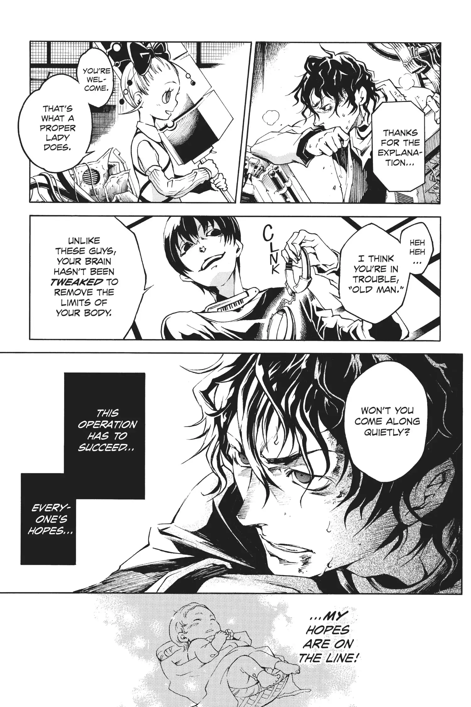 Deadman Wonderland Chapter 15 image 10